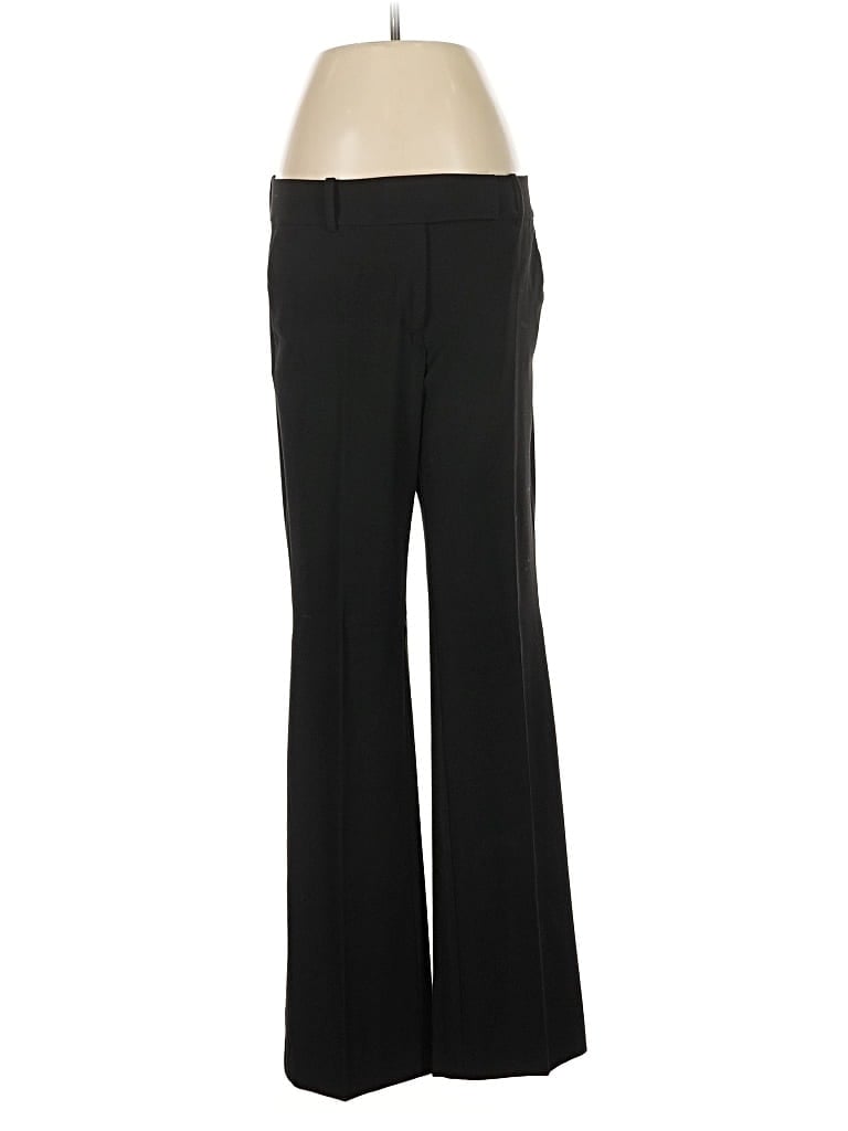 Pre-owned Ann Taylor Factory Dress Pants In Black