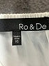 Ro & De 100% Polyester Ivory Sleeveless Blouse Size XS - photo 7