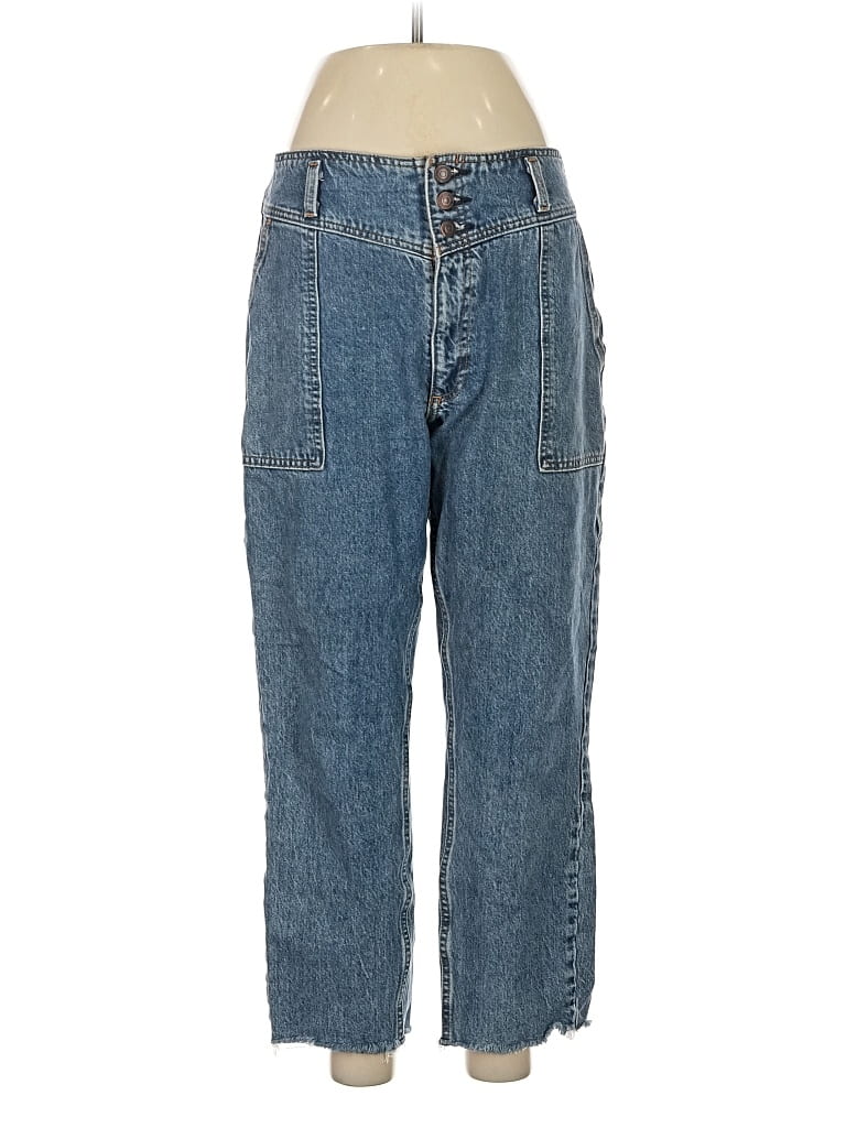 Pre-owned Abercrombie & Fitch Jeans In Blue