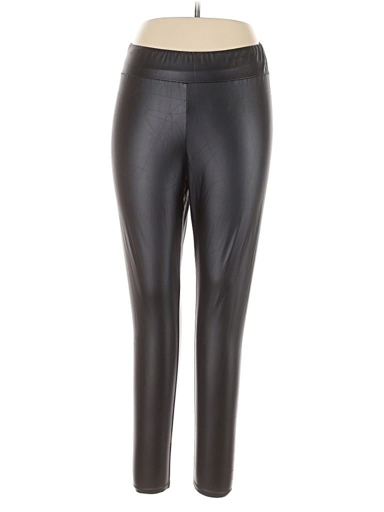 Pre-owned Inc International Concepts Active Pants In Black