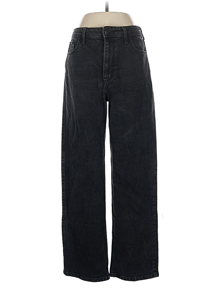 Pre-owned Hollister Jeans In Black