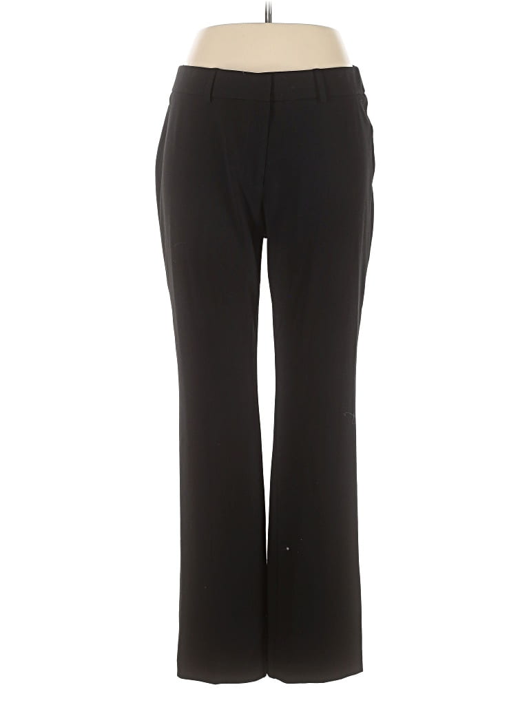 Pre-owned Rafaella Dress Pants In Black