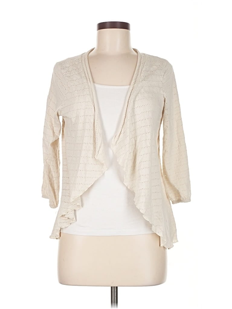 Pre-owned Pins And Needles Kimono In White