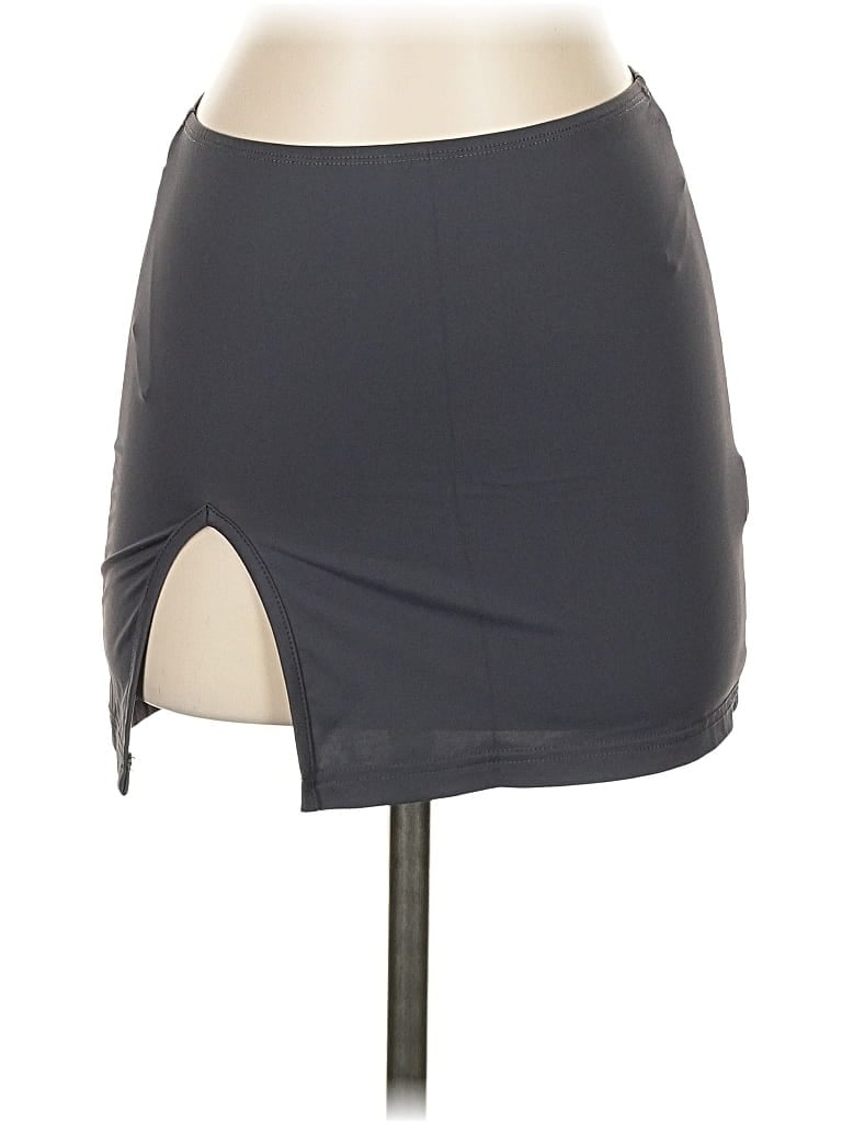 Pre-owned Princess Polly Casual Skirt In Gray