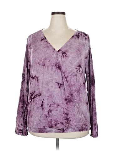 Eye Candy Long Sleeve Blouse (view 1)