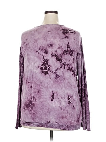 Eye Candy Long Sleeve Blouse (view 2)