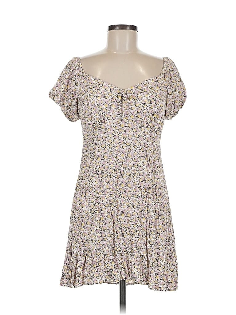 Pre-owned Wild Fable Casual Dress In Gray