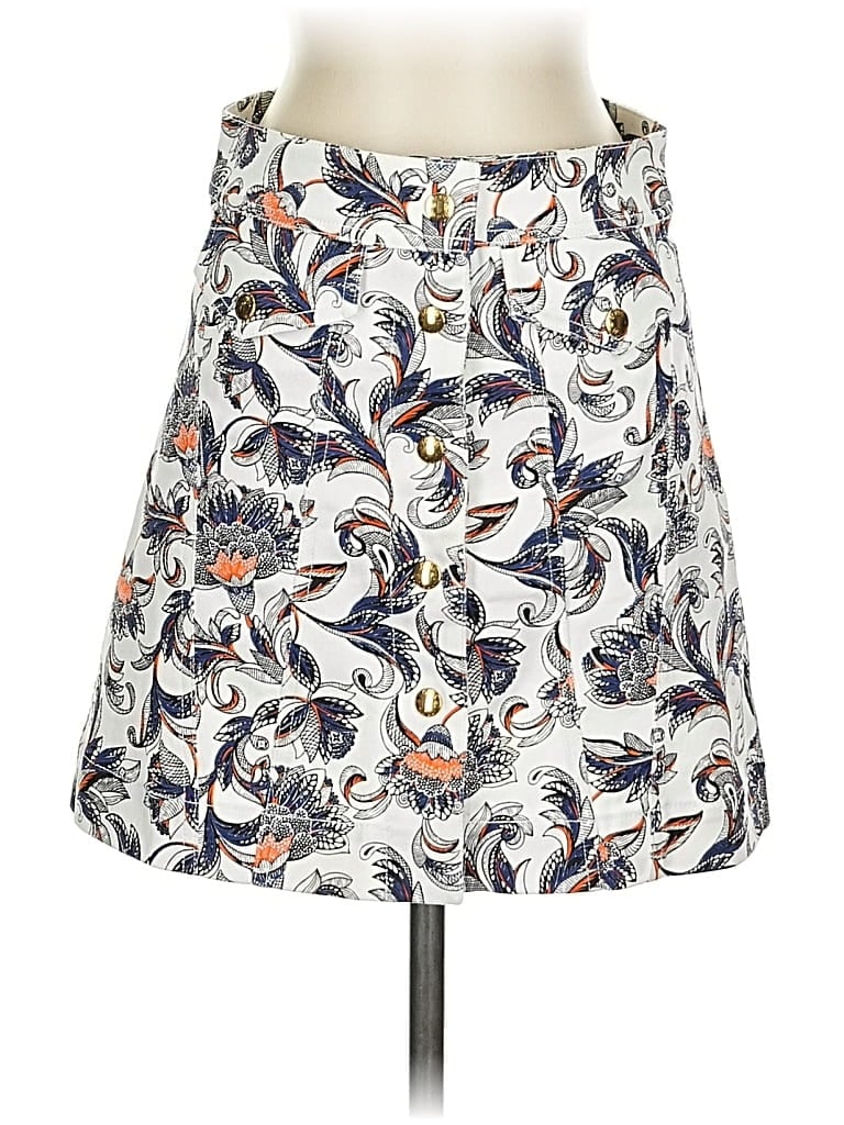 Pre-owned Louis Vuitton Casual Skirt In White