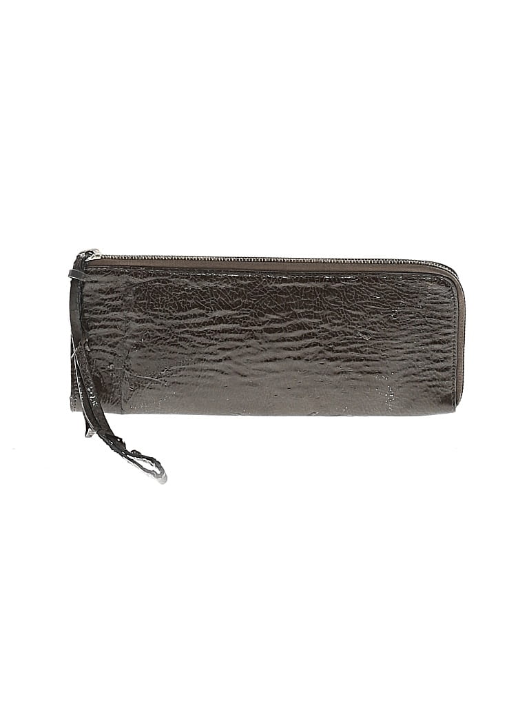Pre-owned Aldo Wristlet In Gray