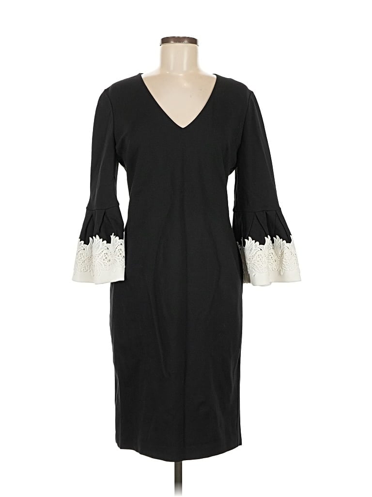 Pre-owned Ted Baker Casual Dress In Black