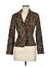 Portrait Paisley Brown Blazer Size 8 (petite) - photo 1