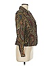 Portrait Paisley Brown Blazer Size 8 (petite) - photo 4