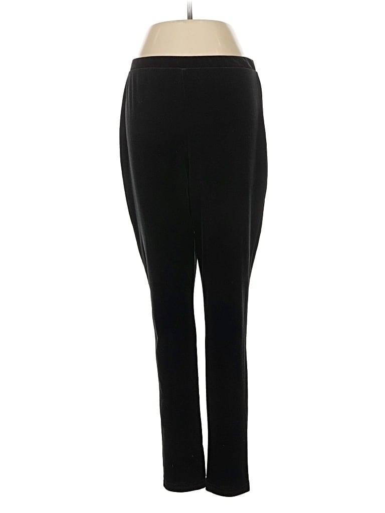 Pre-owned Chico's Casual Pants In Black