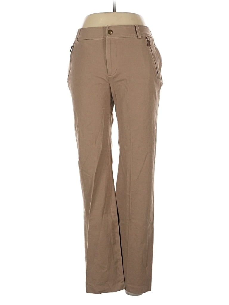 Pre-owned Polo Ralph Lauren Khaki Pant In Brown