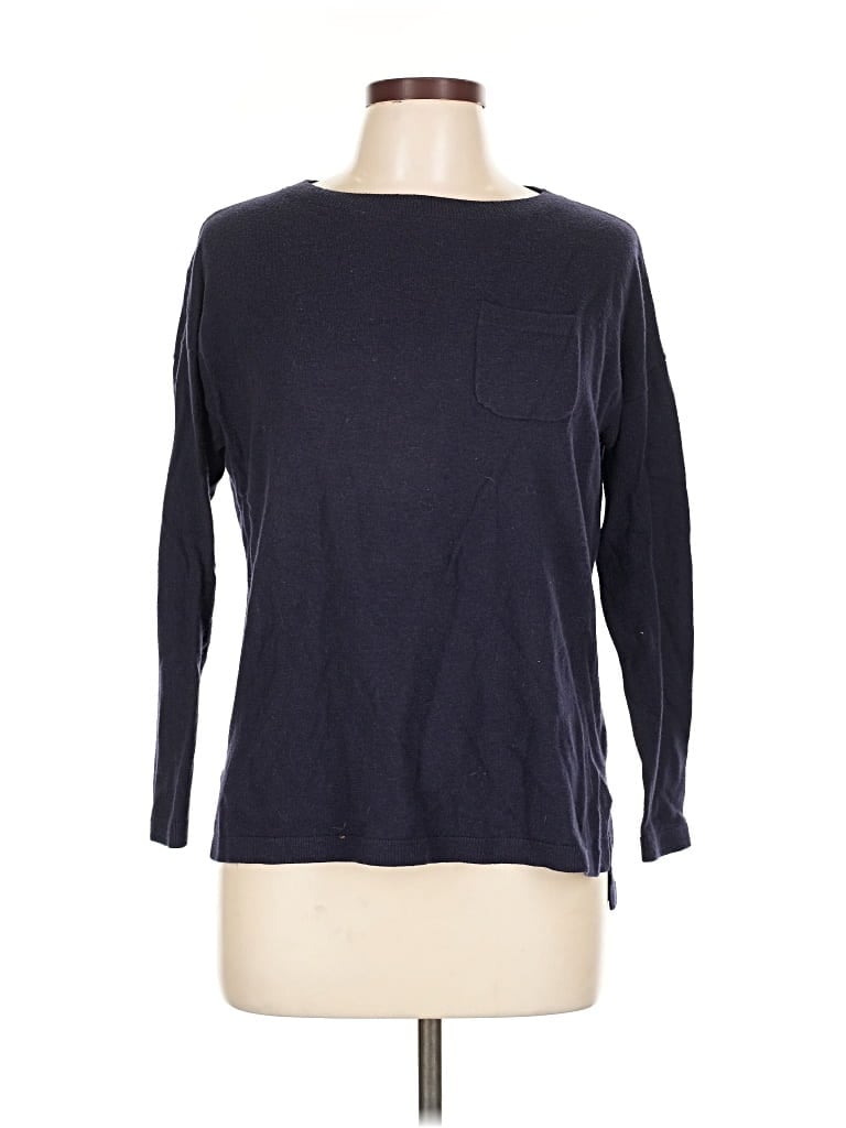 Pre-owned Talbots Pullover Sweater In Blue