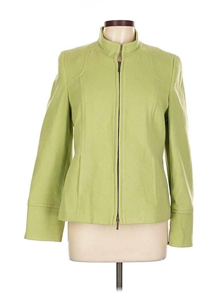 Pre-owned Tribal Jacket In Green