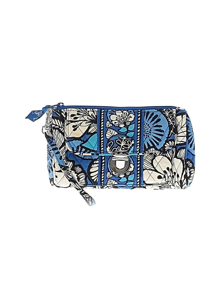 Pre-owned Vera Bradley Wallet In Blue