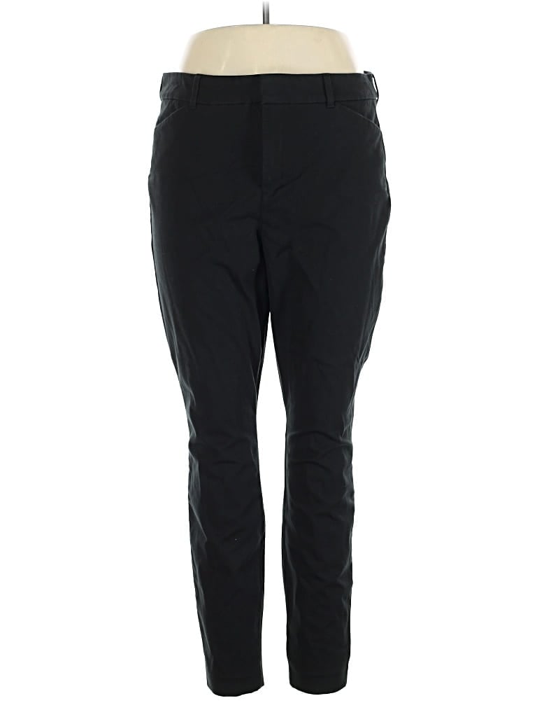 Pre-owned Old Navy Active Pants In Black