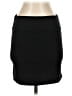 Cotton On Solid Black Casual Skirt Size S - photo 1