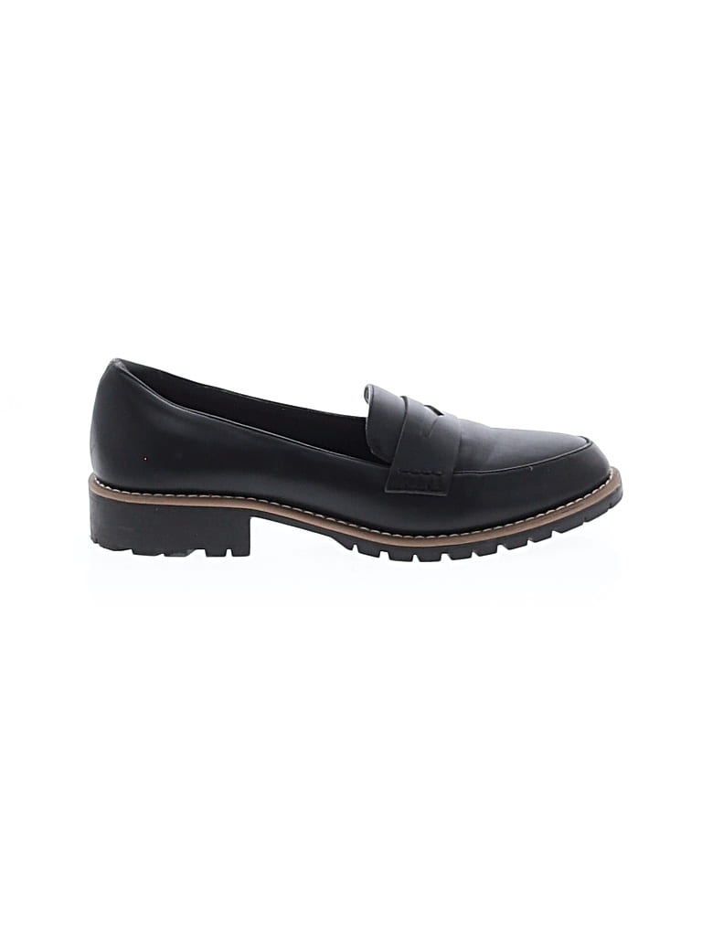 Pre-owned Dolce Vita Flats In Black