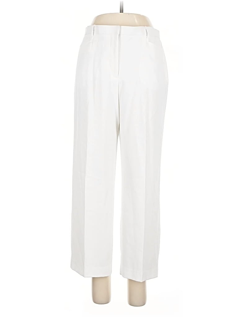 Pre-owned Kim Rogers Casual Pants In White