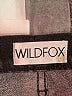 Wildfox Stripes Gray Black Jeans Size 30 waist (estimated) - photo 6