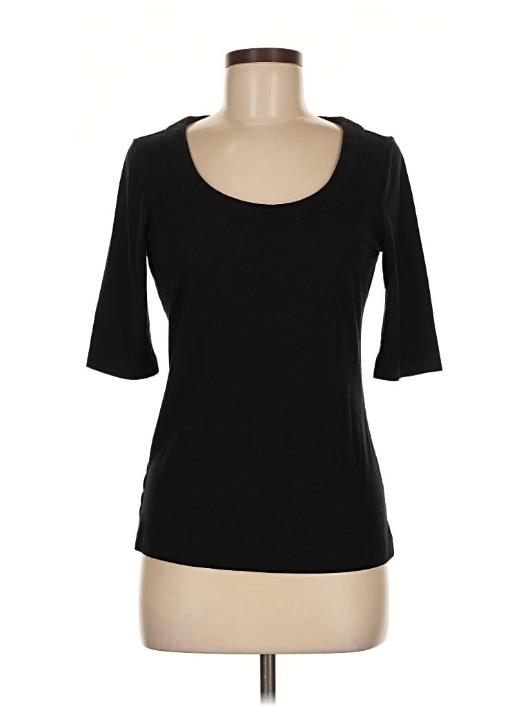 Pre-owned Ann Taylor Cardigan Sweater In Black