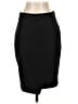Banana Republic Solid Black Formal Skirt Size 0 - photo 1