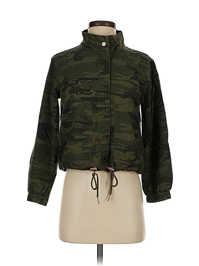 Pre-owned Sanctuary For Anthropologie Jacket In Green