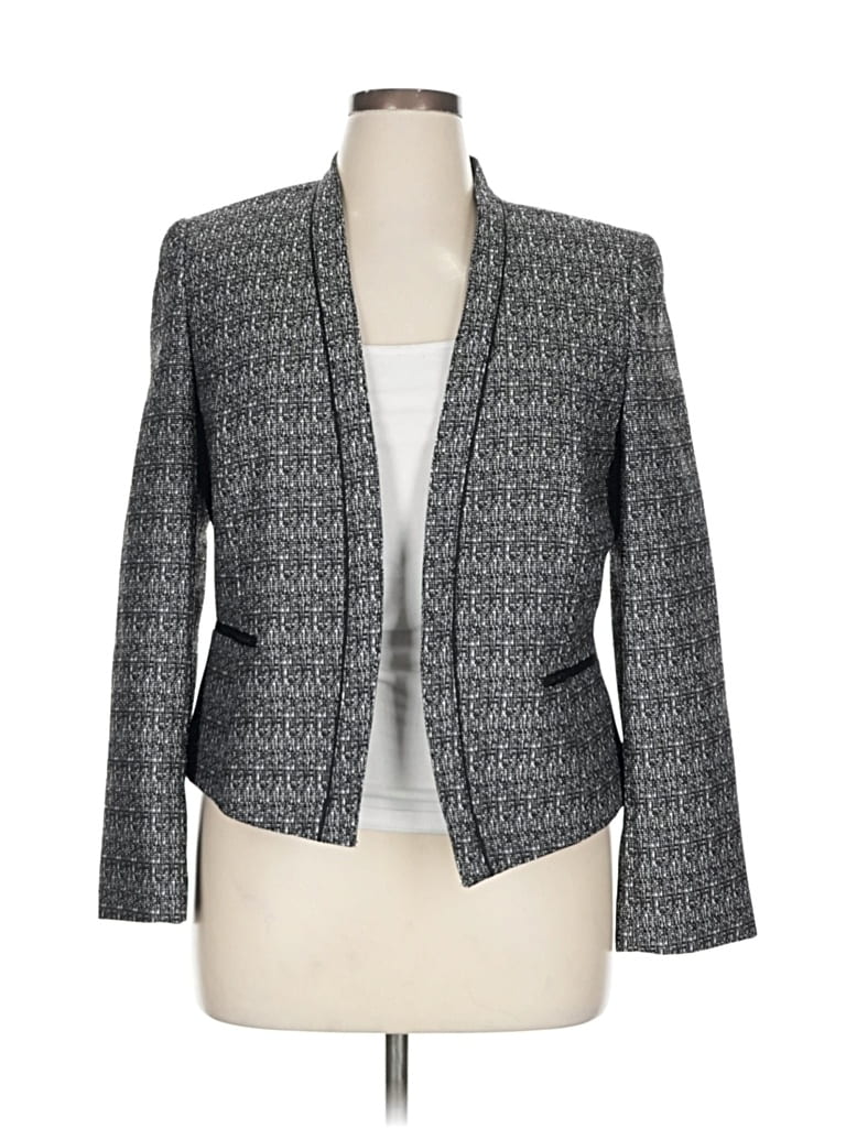 Pre-owned Tahari By Asl Kimono In Gray