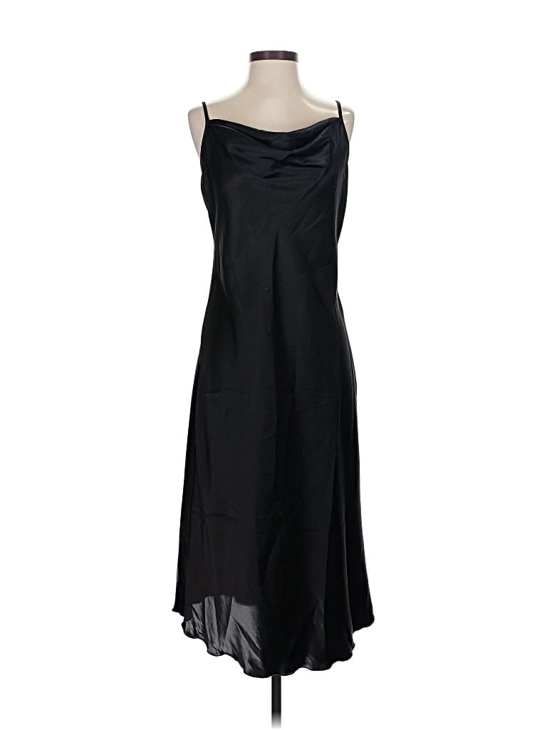 Pre-owned Bebe Cocktail Dress In Black