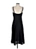 Bebe Solid Black Cocktail Dress Size S - photo 2