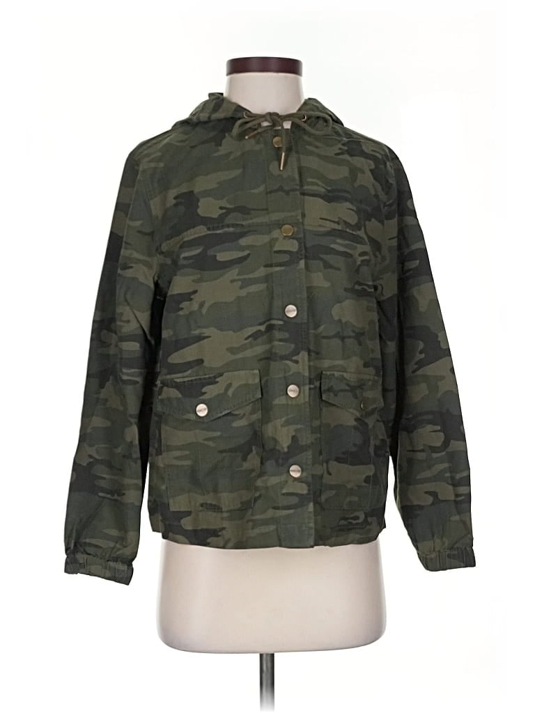 Pre-owned Sanctuary Jacket In Green