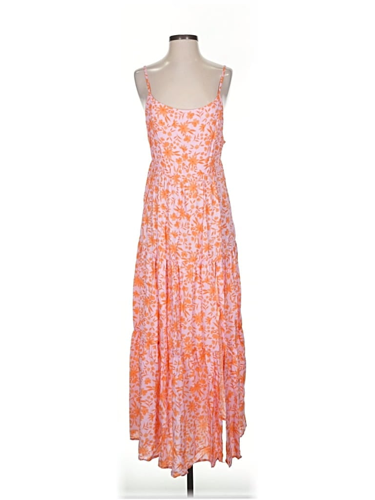 Pre-owned Stillwater Casual Dress In Orange