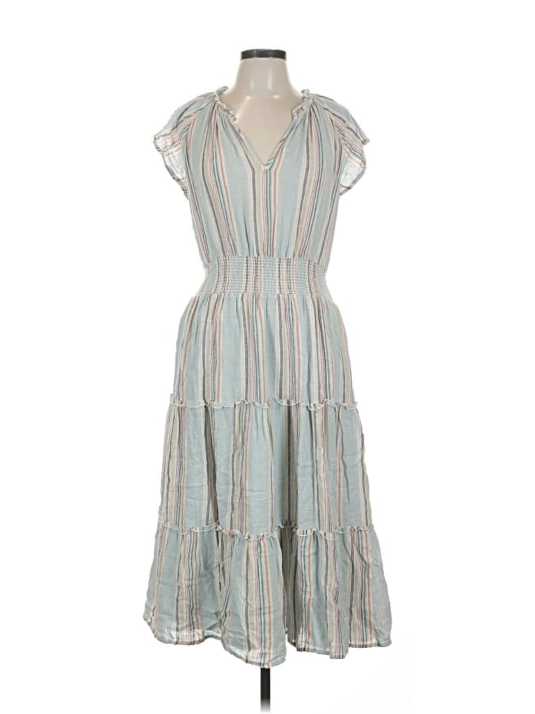 Pre-owned Rails Casual Dress In Blue