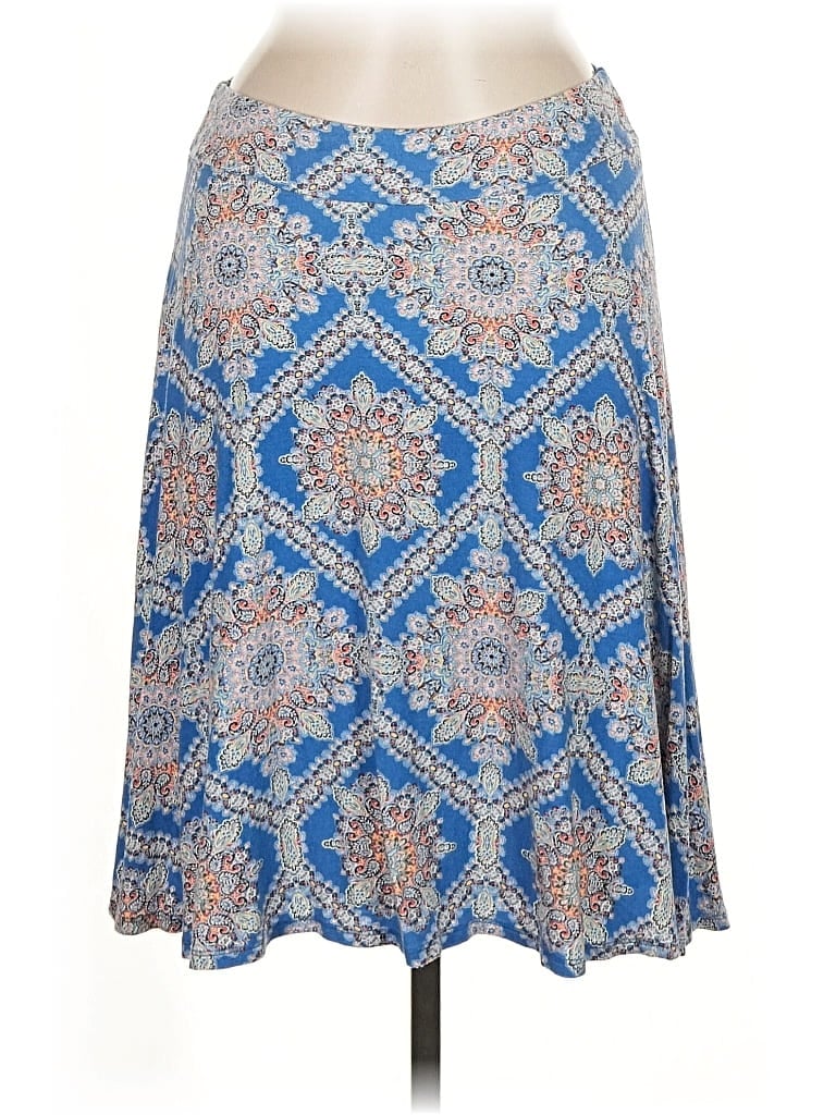 Pre-owned Renee C Casual Skirt In Blue