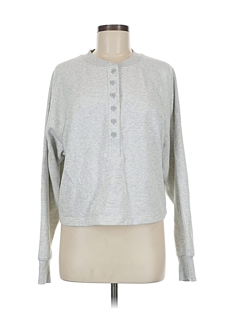 Pre-owned Dsg Sweatshirt In Silver