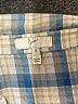 Joie 100% Cotton Checkered-gingham Blue Long Sleeve Button-Down Shirt Size S - photo 7