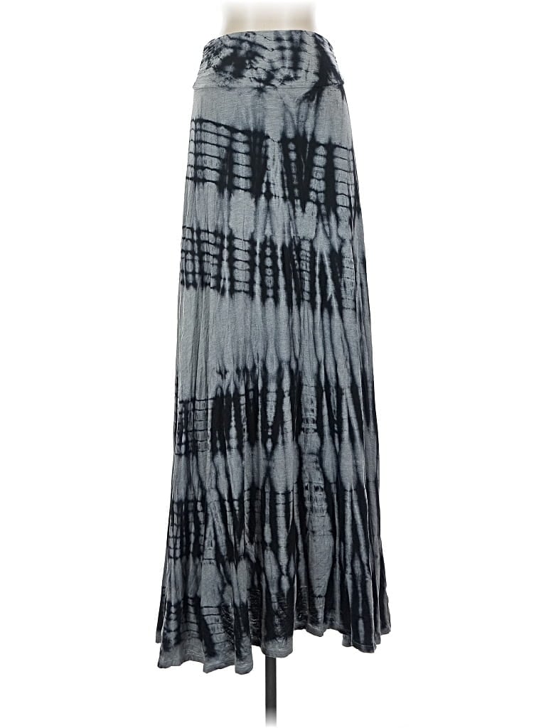 Pre-owned Mono B Casual Skirt In Gray