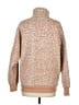 Express One Eleven 100% Polyester Tan Fleece Size S - photo 2