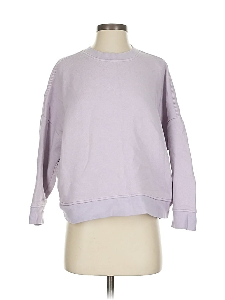 Pre-owned Mwl By Madewell Sweatshirt In Purple