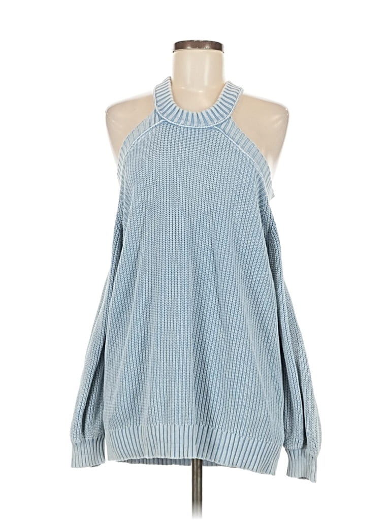 Pre-owned Vici Pullover Sweater In Blue