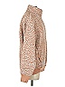 Express One Eleven 100% Polyester Tan Fleece Size S - photo 4