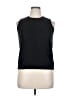 Venezia Black Sleeveless Top Size 14 - 16 Plus - photo 1