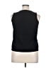 Venezia Black Sleeveless Top Size 14 - 16 Plus - photo 2