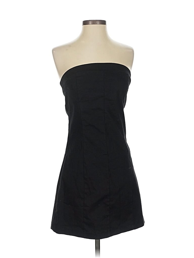Pre-owned La Hearts Cocktail Dress In Black