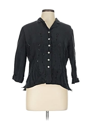 Anne Carson 3/4 Sleeve Blouse (view 1)