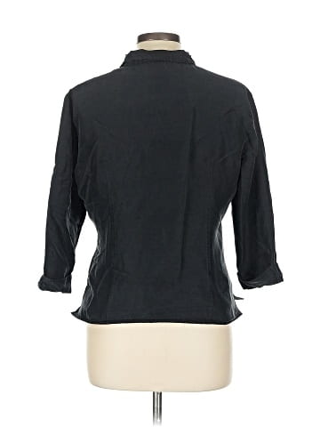 Anne Carson 3/4 Sleeve Blouse (view 2)