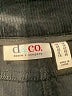 D&Co. Solid Black Casual Pants Size 12 - photo 3