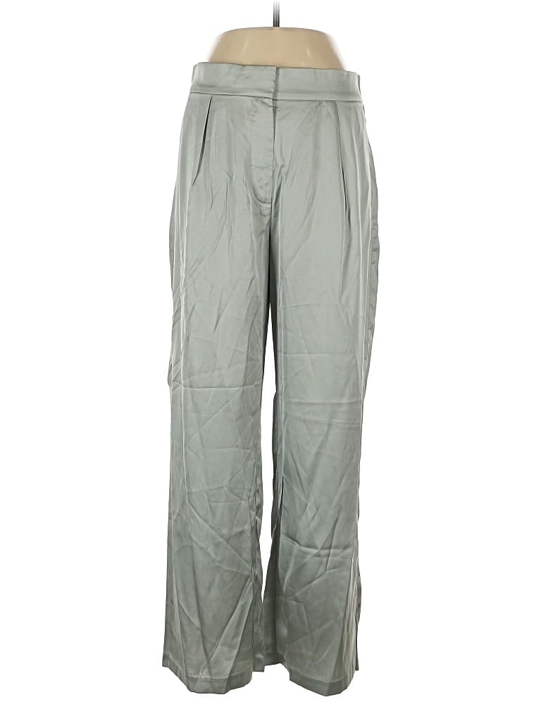 Pre-owned Abercrombie & Fitch Casual Pants In Blue